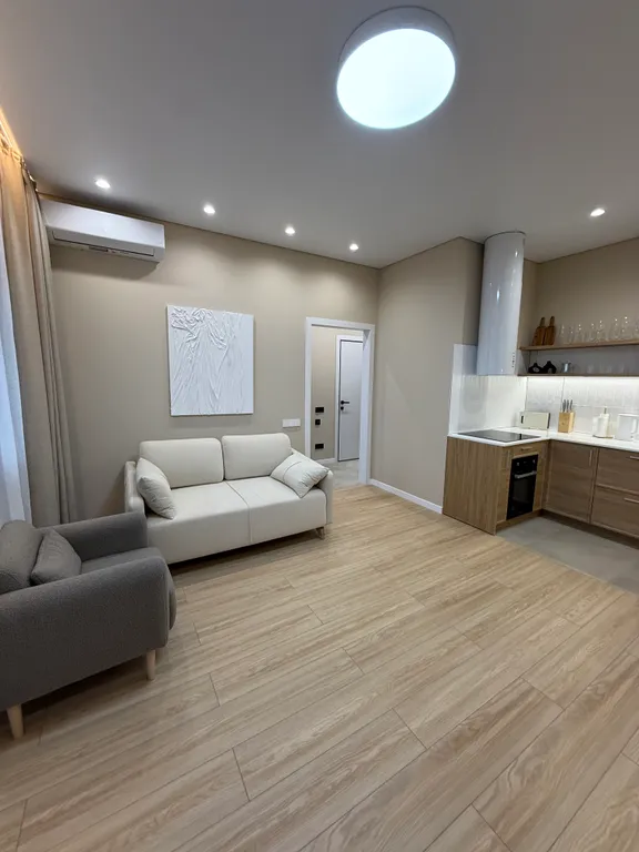 Квартира Уютная квартира в новом, современном жилом комплексе в ЖК Все свои vip — Краснодар