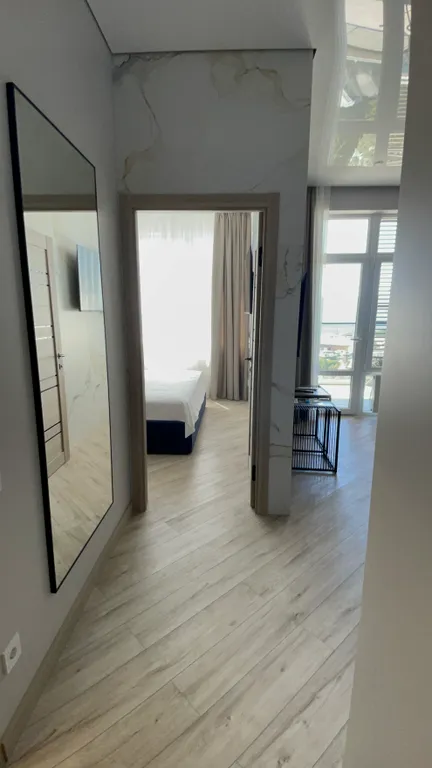 Премиум апартамент на первой береговой линии с бассейном