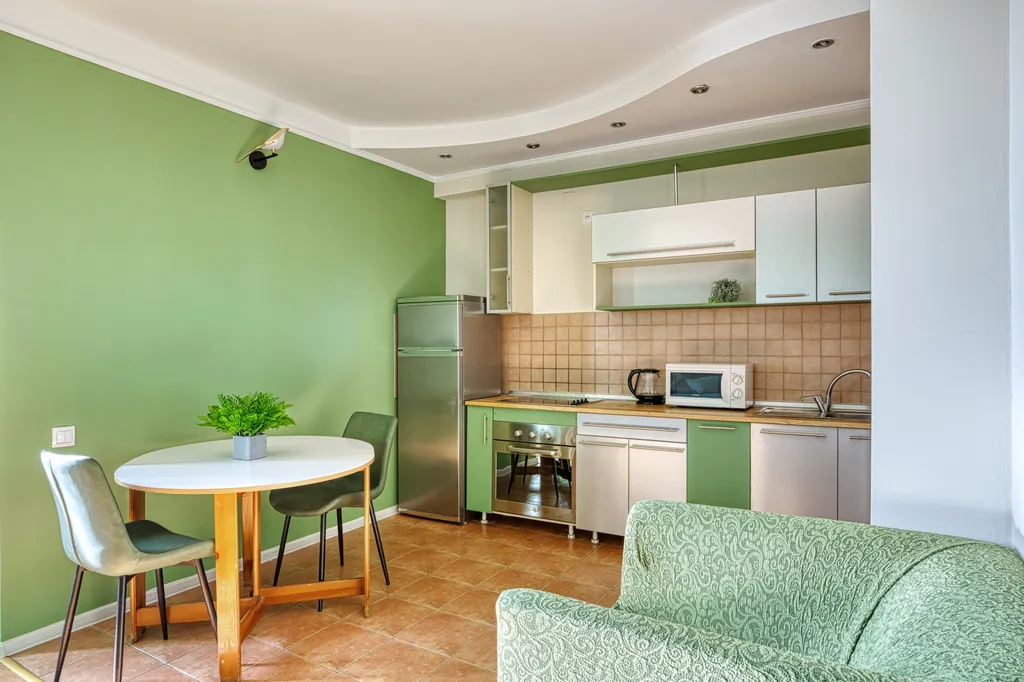 Квартира в самом центре с панорамным видом на горы и город