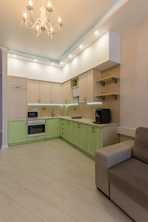 Квартира Квартира Евродвушка в 10 минутмх до самого чистого пляжа — Геленджик