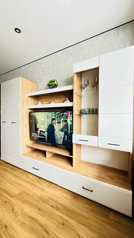 Стильная новая студия с видом на горы