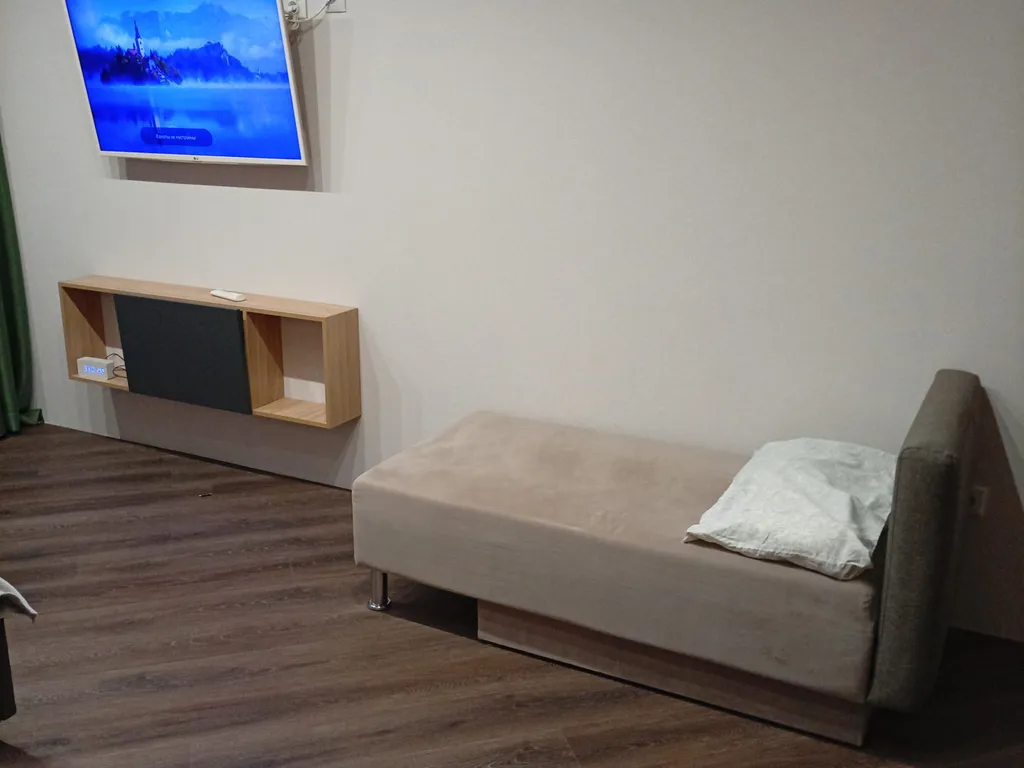 Квартира Квартира Уютная студия
Ремонт закрнчен в январе 2026. — Шушары