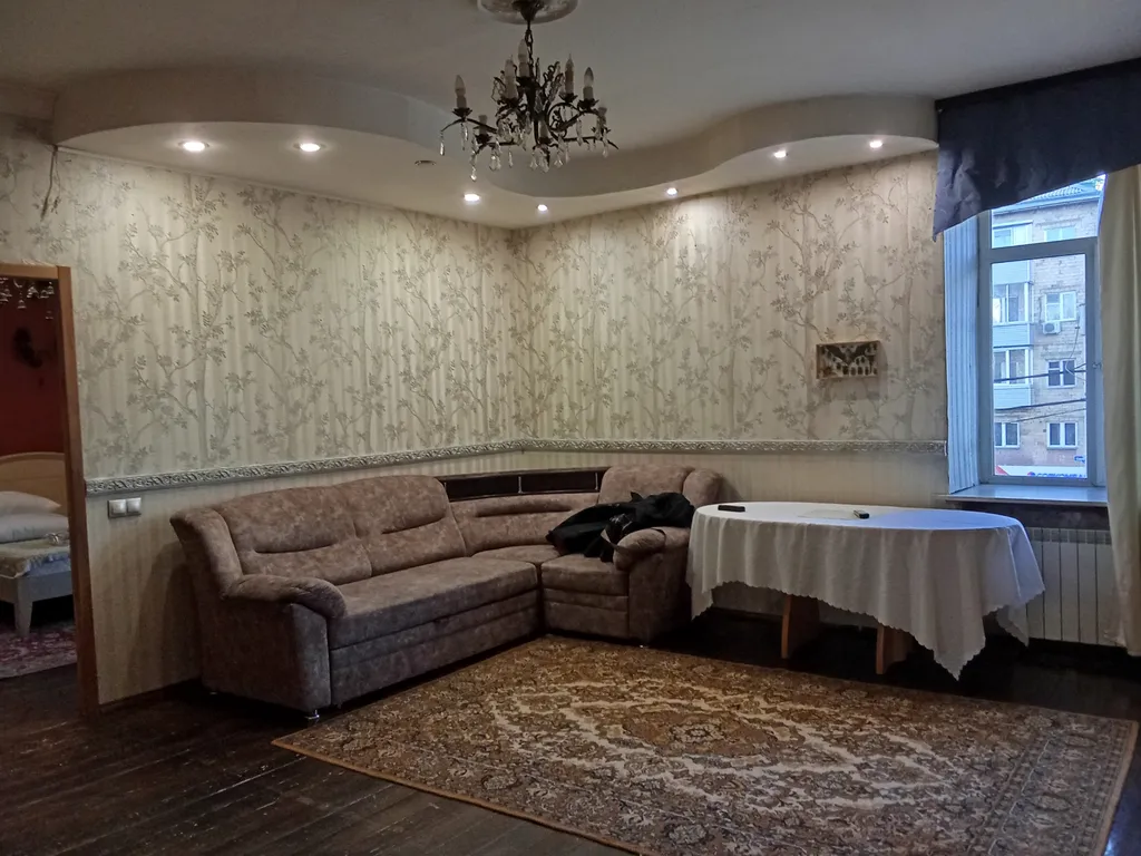 Квартира Уютная, просторная квартира в центре города — Красноярск