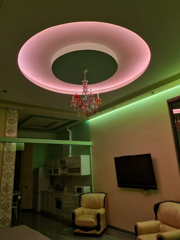 Уютная дизайнерская квартира на берегу Финского залива