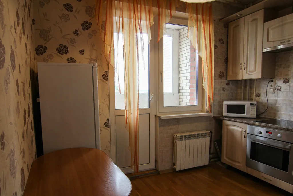 Квартира с видом на лес