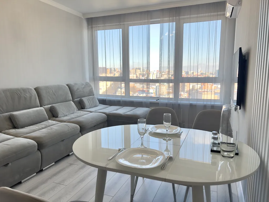 Евро трёхкомнатные апартаменты в жк Доломановский