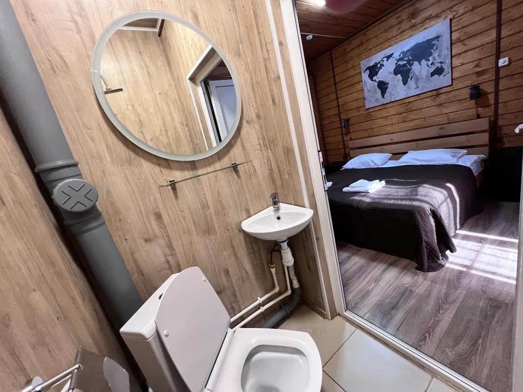 Коттедж с сауной