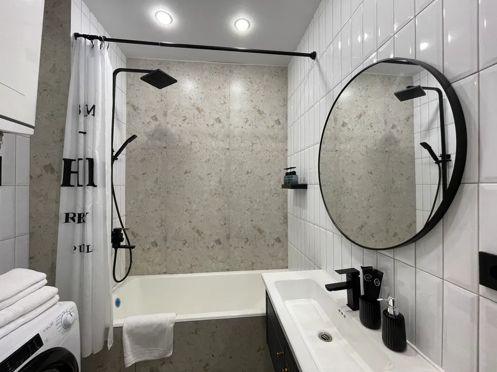 Стильная квартира с панорамным видом на Китай