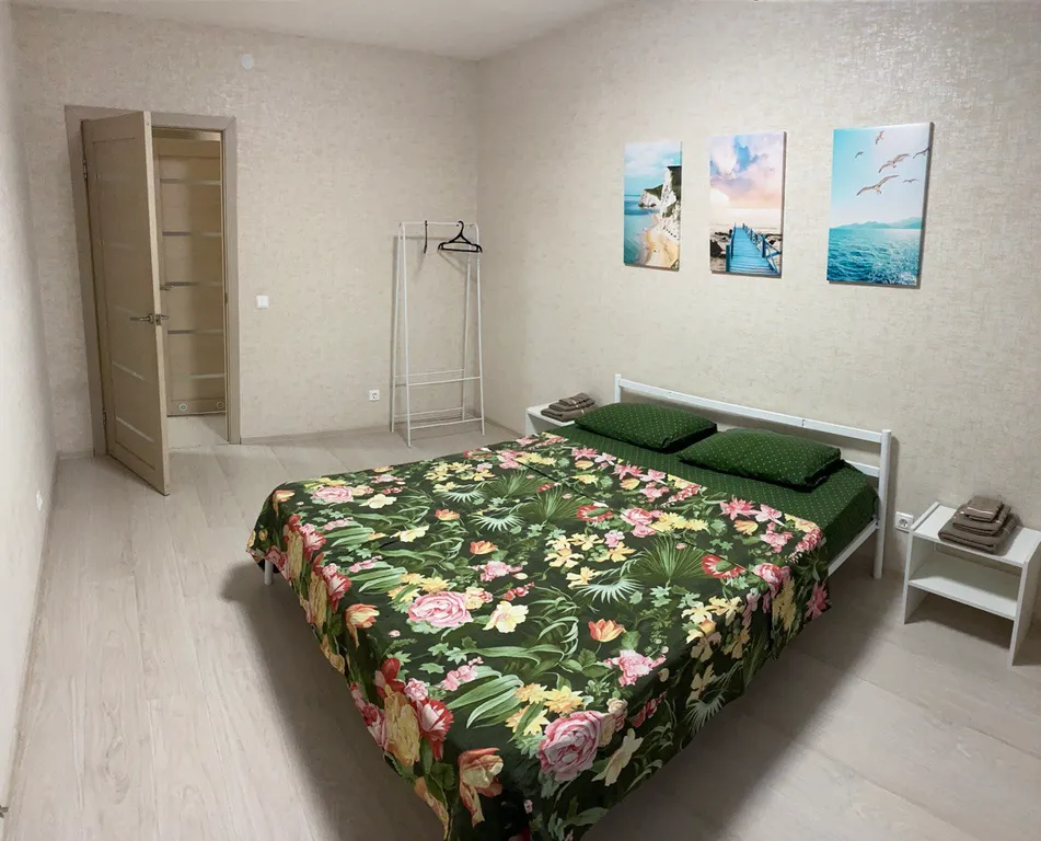 Уютная, большая трёхкомнатная квартира