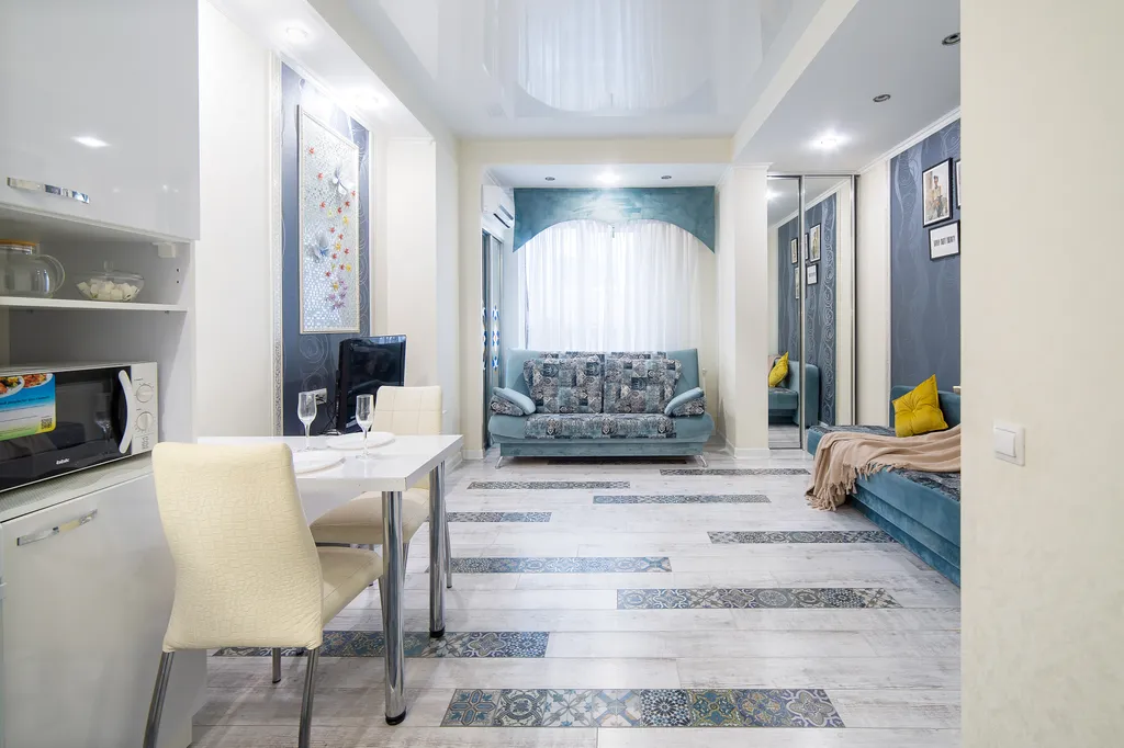 Квартира Квартира MyHomeYourHome на переулке Рахманинова, 3,5 минут до моря — Сочи