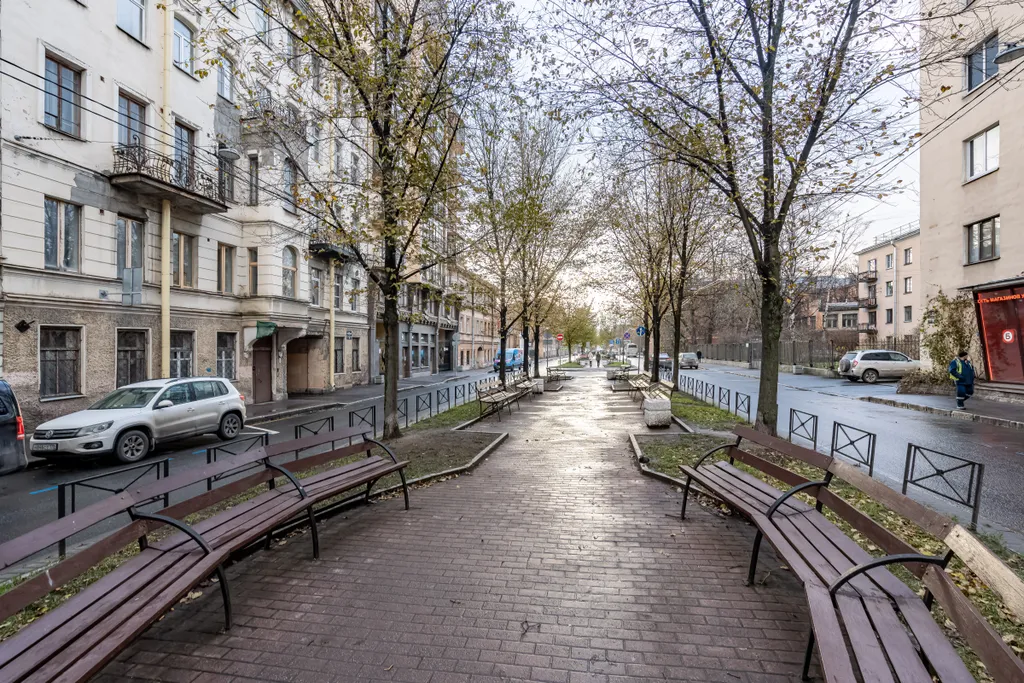 Квартира Семейная квартира у метро Лиговский проспект — Санкт-Петербург