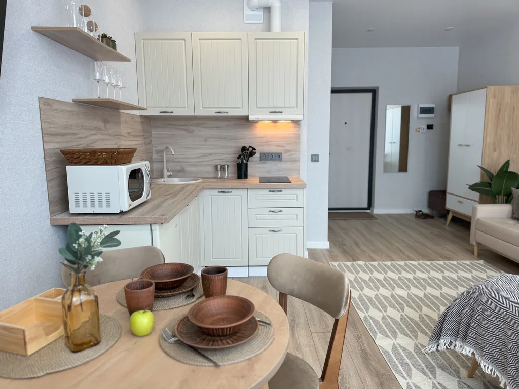 Капучино - просторная студия