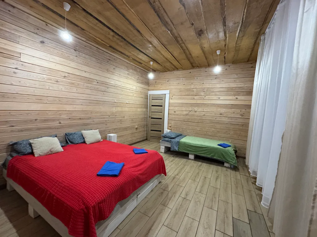 Дом с баней