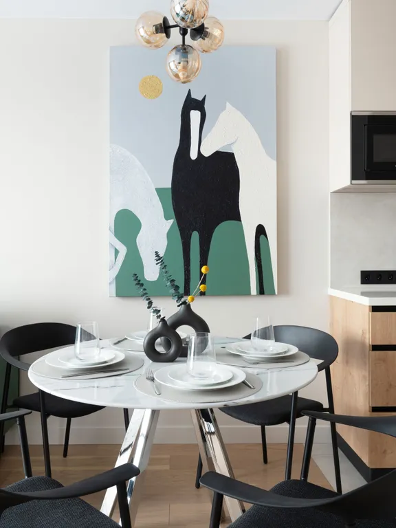 Квартира Квартира с отдельной спальней и просторной кухней-гостиной — Москва