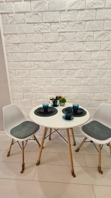 Светлая студия рядом с фк Чайкой