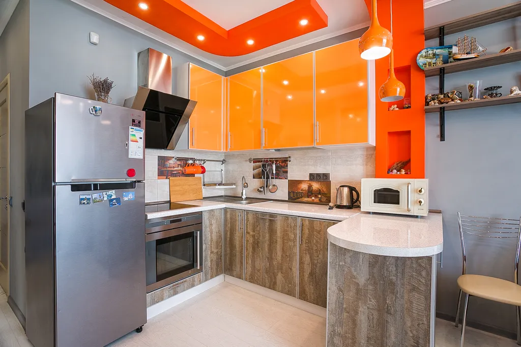 Уютная дизайнерская студия с панорамным видом на море в Мисхоре