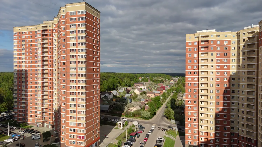 Двухкомнатные апартаменты Комфорт Классик