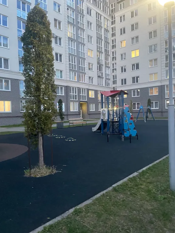 Квартира Квартира 1-комнатная у парка 10 мин до центра — Калининград