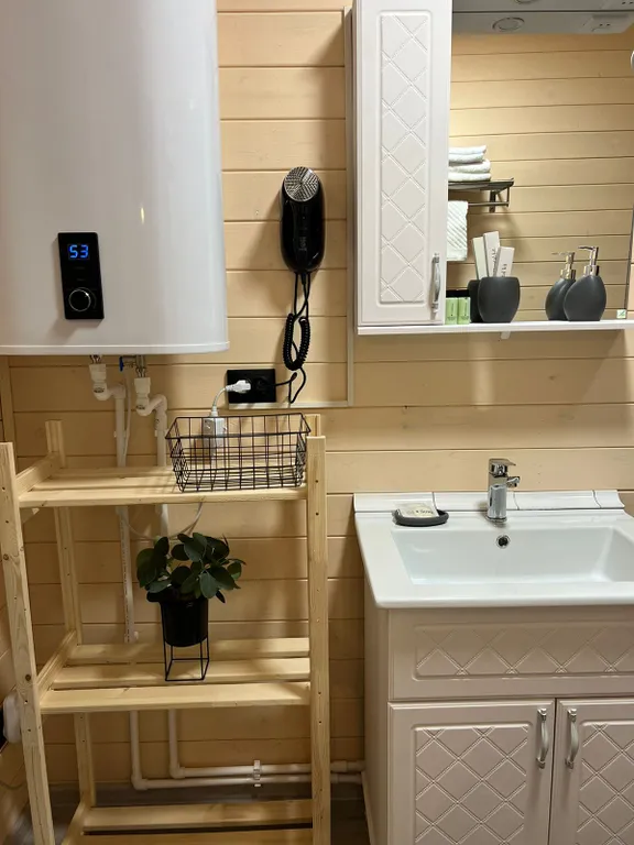 Коттедж 2-комнатный Дом — Архыз