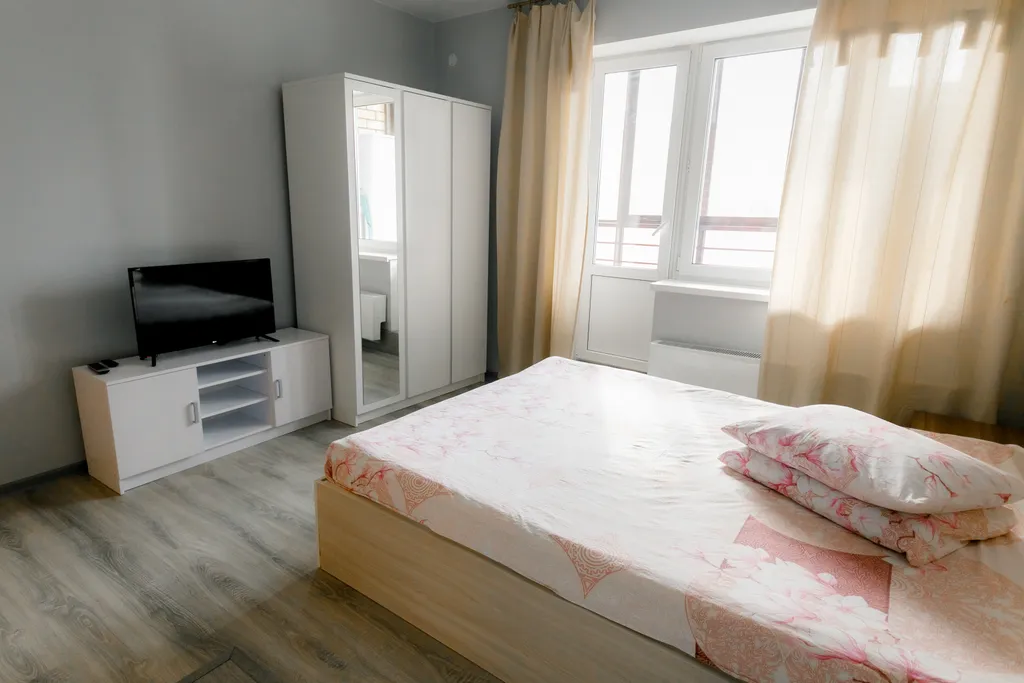 Квартира Студия возле ИМР им. Цыба — аренда посуточно в Обнинск