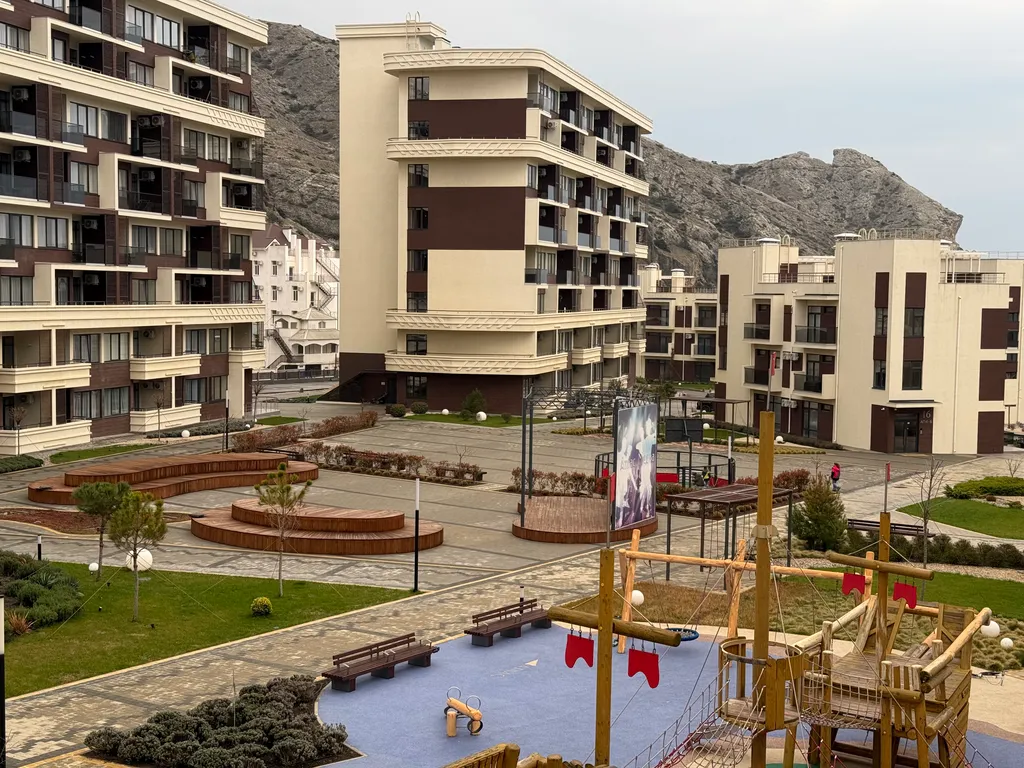 Апартамент Атлас в апарт-отеле с видом на море