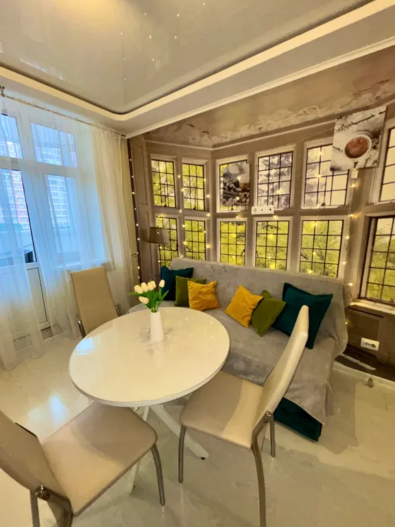 Уютная квартира у парка