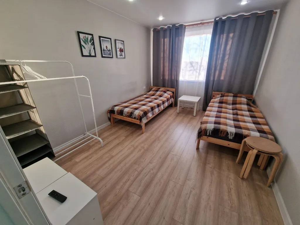 Трёхкомнатная квартира с хорошим ремонтом