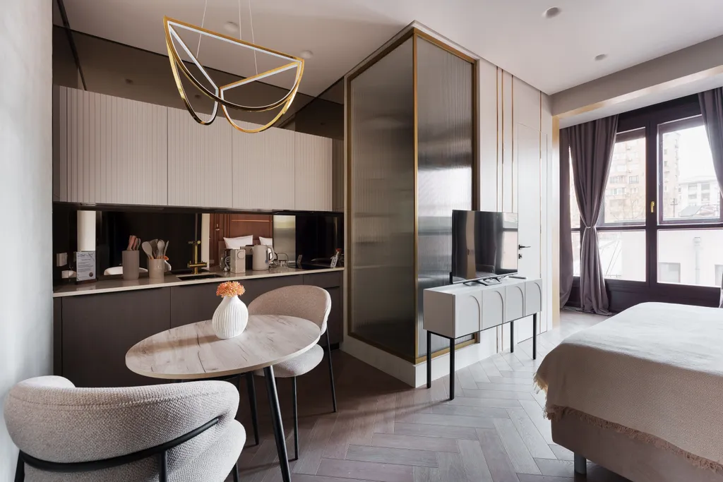 Новый дизайнерский апартамент премиум-класса в самом центре Москвы