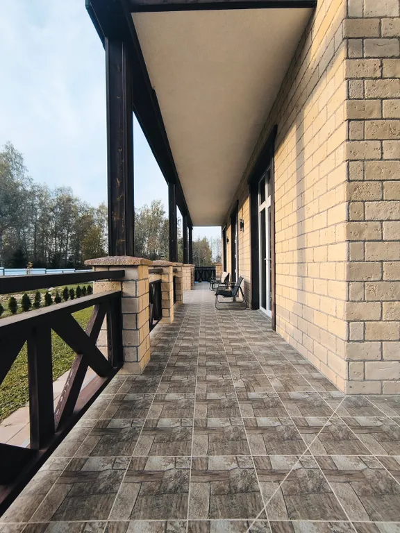 Шале в Подмосковной Швейцарии на берегу Рузского водохранилища