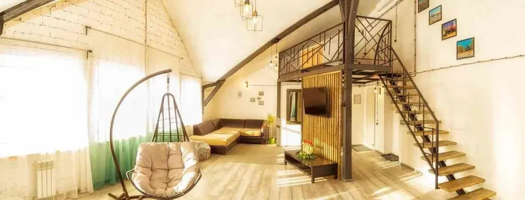 Квартира Двухуровневые апартаменты — аренда посуточно в Вологда