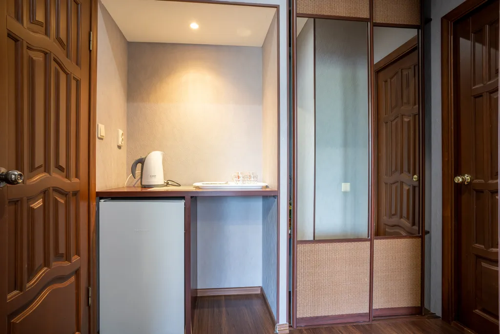 Семейный двухкомнатный номер с балконом