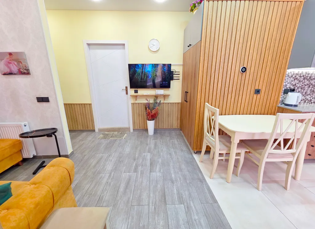 Красивая квартира на 7 этаже