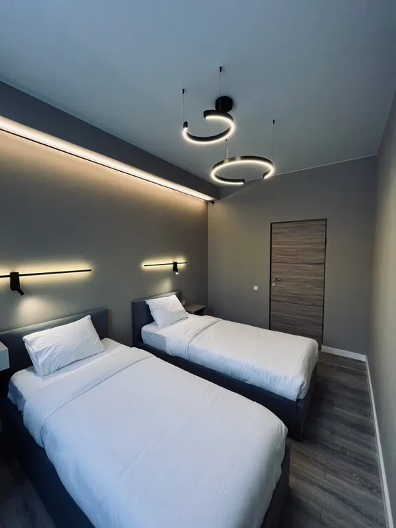 Современная квартира в самом центре Хибин