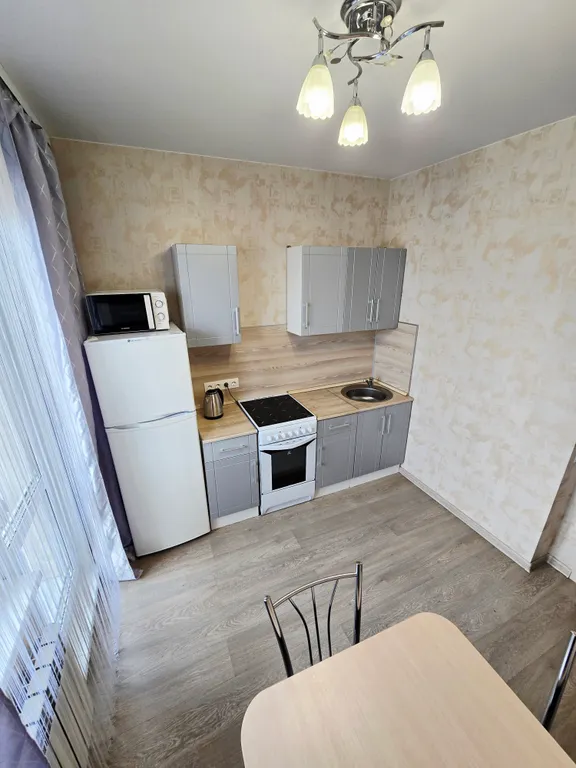 Полноценная квартира в новом доме возле Лапландии