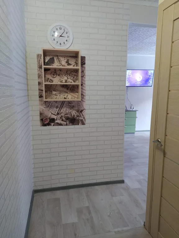 Уютная светлая квартира