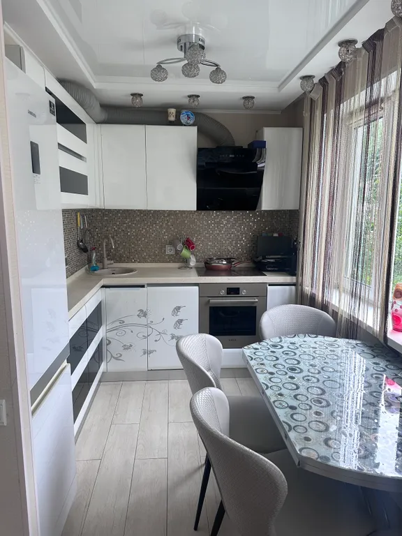 Уютная квартира с дизайнерским ремонтом в центральной части города