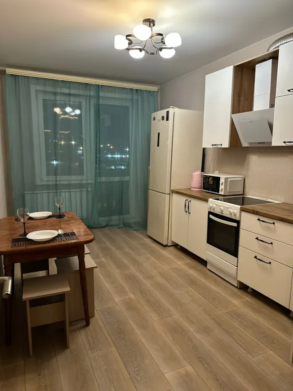 Уютная однокомнатная квартира