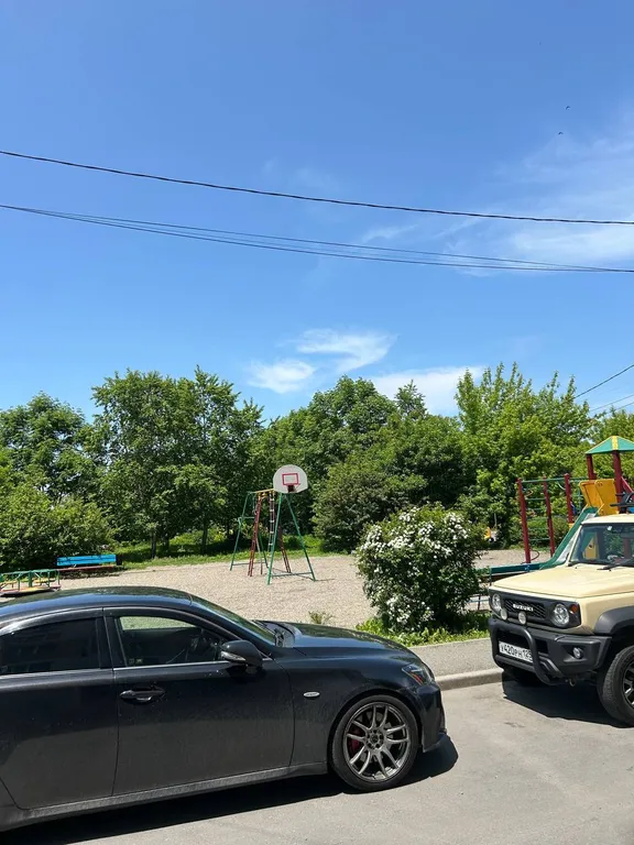 Студия с шикарным видом