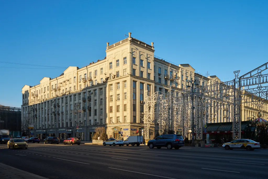 Квартира Двухэтажная 3-комнатная квартира 120 метро с видом на Тверскую площадь — Москва