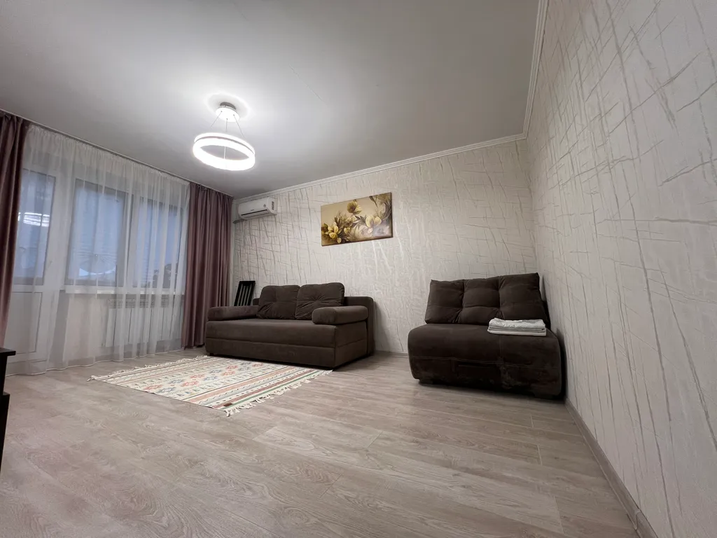 Уютная квартира со всем необходимым для проживания