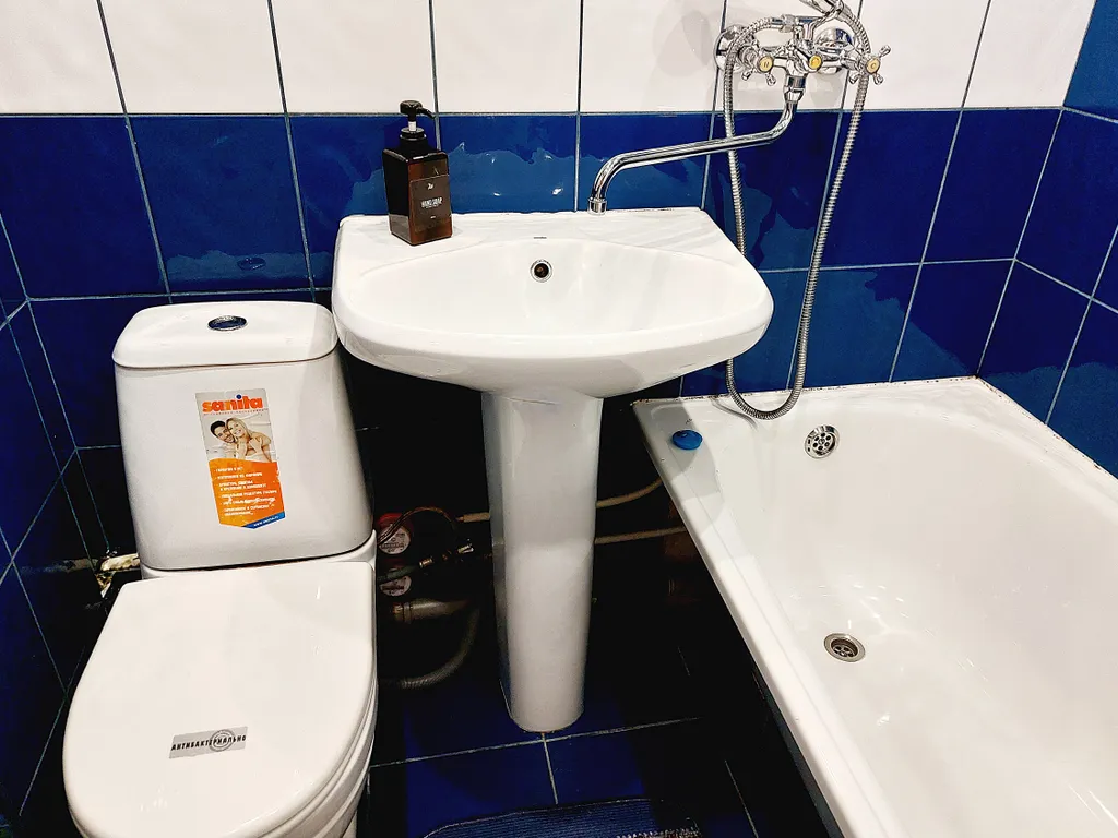 Квартира около красивой набережной