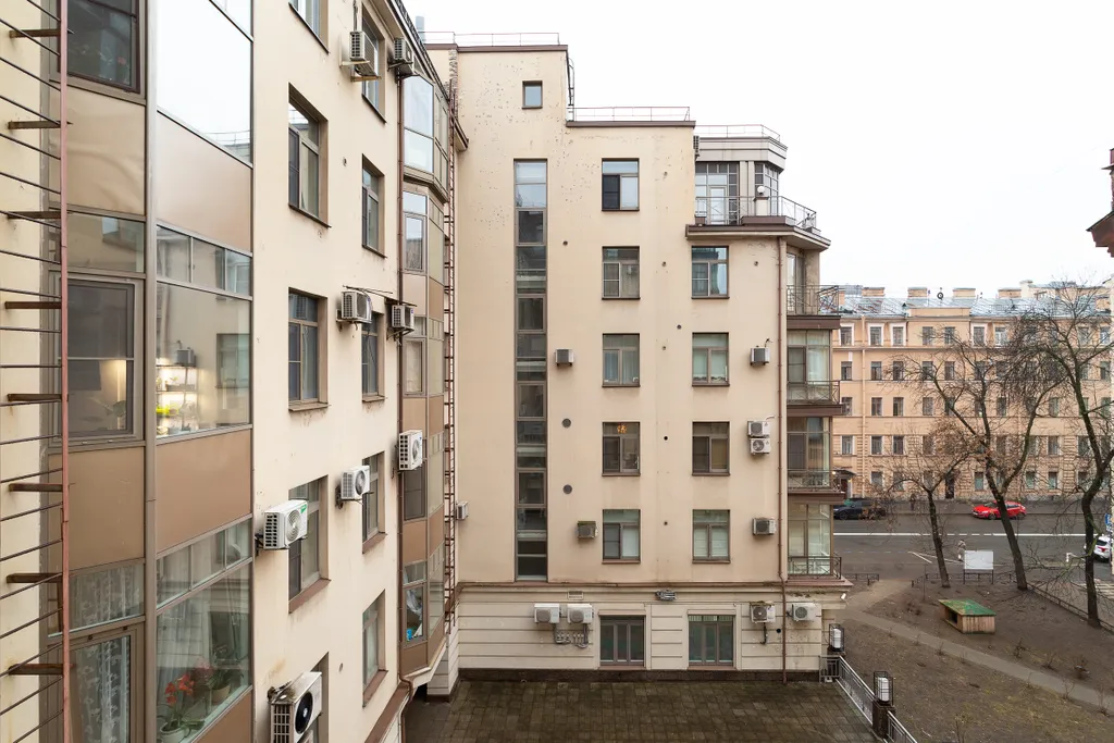 Квартира Квартира-студия в клубном доме в центре — Санкт-Петербург