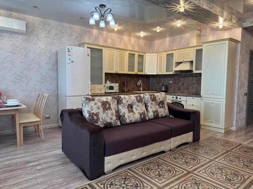 Двухуровневый комфорт в сердце города ждет вас