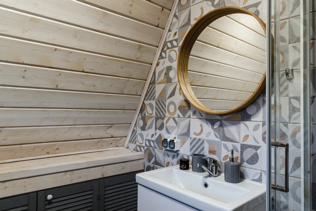 Дом "Душа" с баней и банным чаном