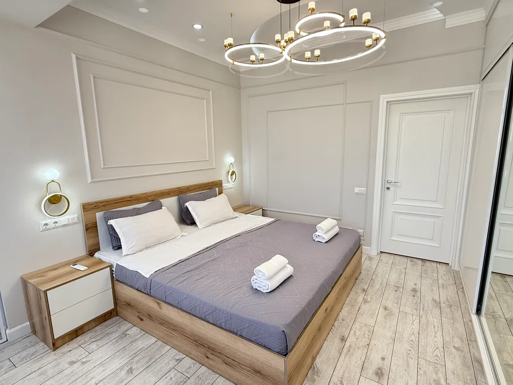 Просторная квартира в центре города