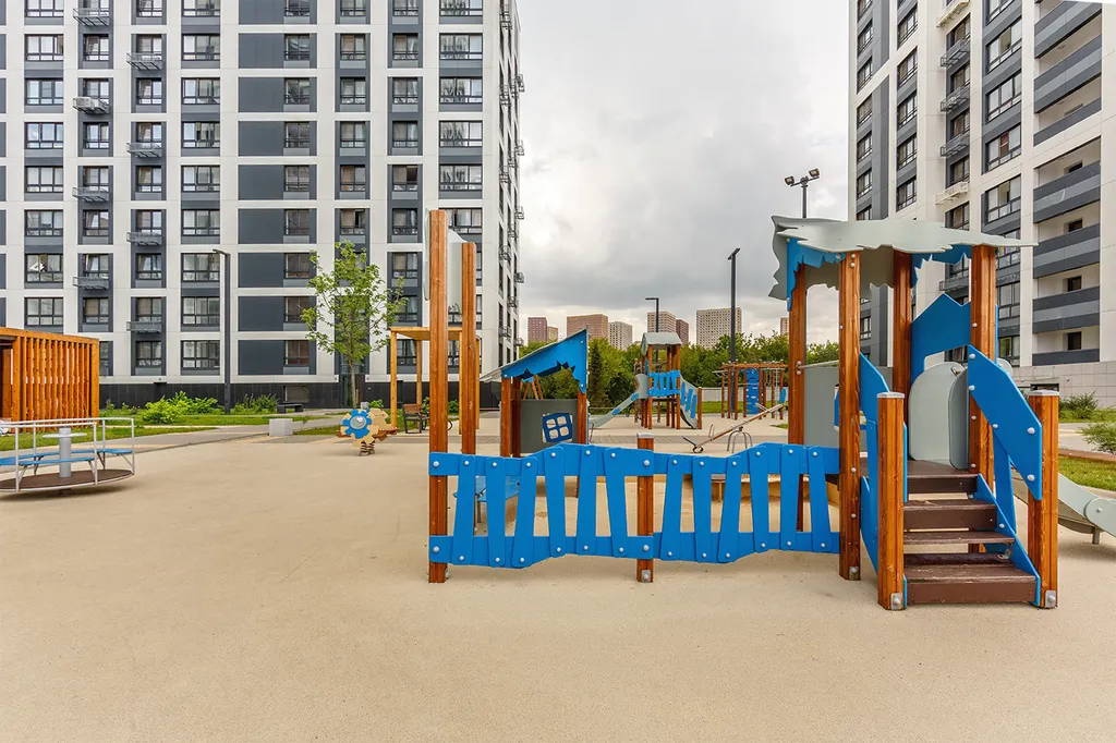 Квартира Квартира Новая двушка у метро Аминьевская — Москва