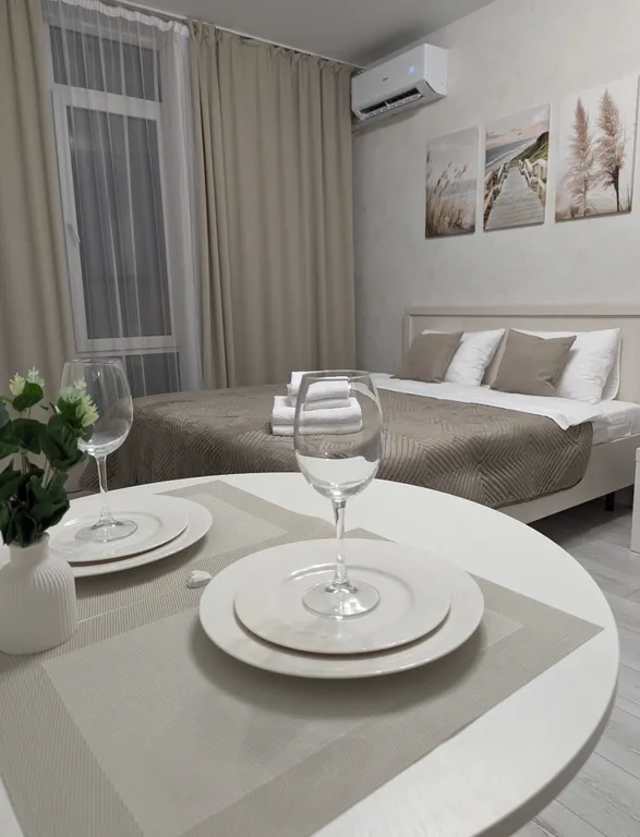 Квартира Квартира Любимая студия — Краснодар