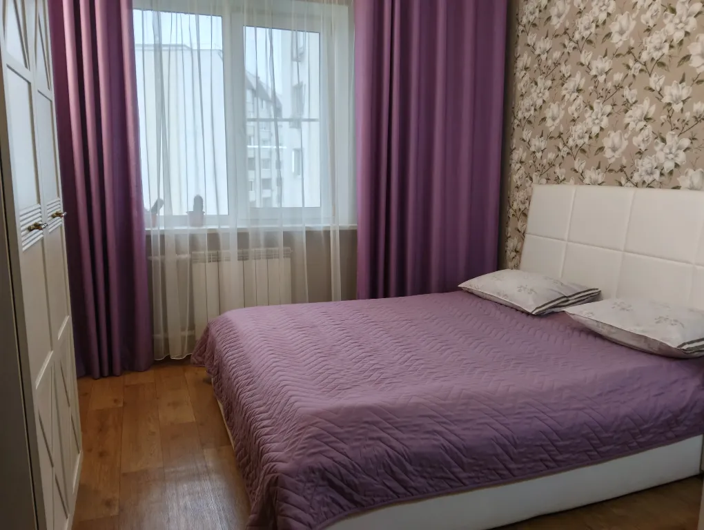 Семейная трёхкомнатная квартира на въезде в город