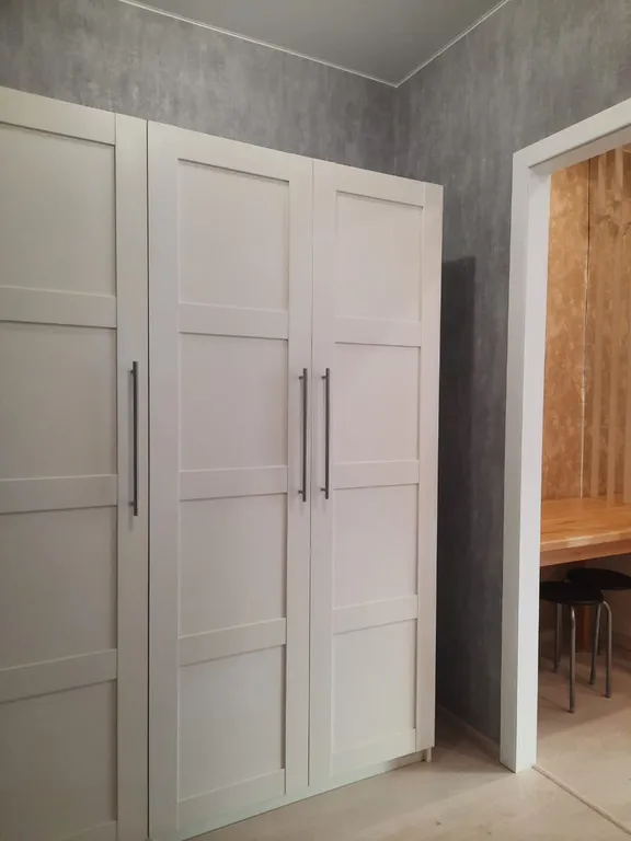 Квартира с панорамными окнами в новом ЖК