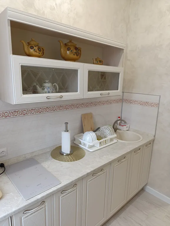 Квартира в дворцовом стиле